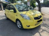 Bán Toyota Yaris 1.3AT đời 2008, màu vàng, xe nhập