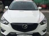 Bán Mazda CX 5 2.0 AT sản xuất năm 2015, màu trắng chính chủ 