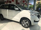 Bán Toyota Avanza sản xuất 2018, màu trắng, xe nhập, 593tr