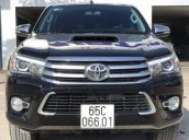 Bán xe Toyota Hilux sản xuất năm 2016, màu đen, nhập khẩu