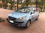 Bán Hyundai Getz đời 2010, màu xanh lam, xe nhập như mới 