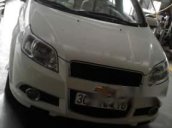 Bán Chevrolet Aveo Ltz năm 2016, màu trắng