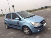 Bán Hyundai Getz đời 2010, màu xanh lam, xe nhập như mới 