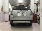 Bán xe Chevrolet Captiva đời 2010, màu bạc, xe nhập