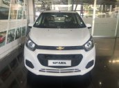 Bán Chevrolet Spark sản xuất 2018, màu trắng