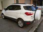 Cần bán xe Ford EcoSport sản xuất năm 2015, màu trắng như mới, 420 triệu