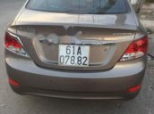 Bán xe Hyundai Accent năm sản xuất 2012, màu nâu, nhập khẩu