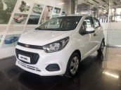 Bán Chevrolet Spark sản xuất 2018, màu trắng