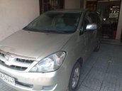 Bán ô tô Toyota Innova đời 2006, màu vàng cát