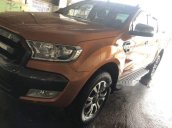 Bán ô tô Ford Ranger đời 2016, màu nâu, nhập khẩu