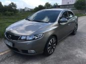 Cần bán lại xe Kia Forte 2011, màu xám