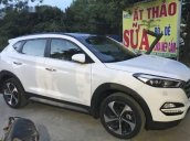 Bán xe Hyundai Tucson sản xuất 2018, màu trắng, giá chỉ 775 triệu