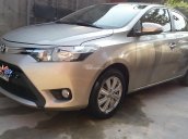 Bán Toyota Vios đời 2016, màu bạc, giá 468tr