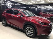 Bán Lexus NX 200T sản xuất 2015, màu đỏ, nhập khẩu