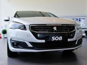 Bán ô tô Peugeot 508 1.6 AT đời 2015, màu bạc, nhập khẩu nguyên chiếc