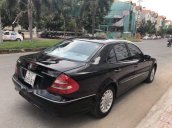 Bán xe Mercedes E200k đời 2004, màu đen, nhập khẩu  