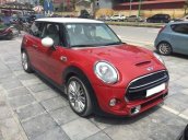 Bán Mini Cooper 2015 màu đỏ, 3 cửa, nhập khẩu Anh, chạy lướt 18.000 km