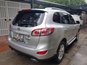 Bán xe Hyundai Santa Fe đời 2009, màu bạc, nhập khẩu  