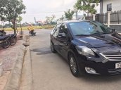 Cần bán gấp Toyota Vios E năm 2013, màu đen chính chủ, giá tốt