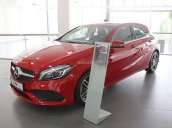 Bán xe Mercedes A250 2018, màu đỏ, kiểu dáng nhỏ gọn và thể thao