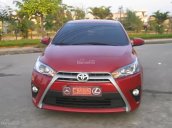 Chiến Hòa Auto bán xe Toyota Yaris G, Sx 2017, đăng ký tháng 7 năm 2017 màu đỏ, tên tư nhân 1 chủ