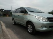 Gia đình bán Toyota Innova sản xuất 2008, màu xanh lam còn mới