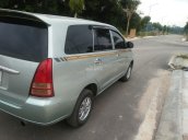 Gia đình bán Toyota Innova sản xuất 2008, màu xanh lam còn mới