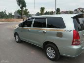 Gia đình bán Toyota Innova sản xuất 2008, màu xanh lam còn mới