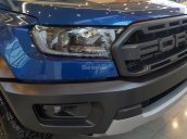 Bán Ford Ranger Raptor 2019, màu xanh lam, xe nhập, hotline giao xe toàn quốc 0979 572 297