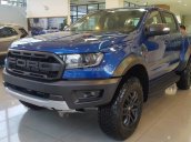 Bán Ford Ranger Raptor 2019, màu xanh lam, xe nhập, hotline giao xe toàn quốc 0979 572 297