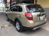 Bán xe Chevrolet Captiva LT 2007, màu vàng cát