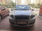 Cần bán Chevrolet Aveo LT 1.5 MT 2015, màu bạc số sàn