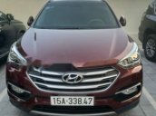 Bán Hyundai Santa Fe sản xuất năm 2017, màu đỏ chính chủ