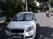 Bán xe Chevrolet Aveo năm sản xuất 2016, màu trắng