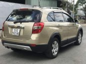 Bán xe Chevrolet Captiva LT 2007, màu vàng cát