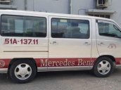 Bán xe Mercedes-Benz MB 100 máy xăng, 9 chỗ cao cấp, NSX 2004, biển TP