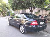 Bán Mercedes C240 đời 2005, màu đen, nhập khẩu nguyên chiếc giá cạnh tranh