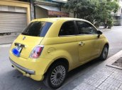 Bán ô tô Fiat 500 sản xuất năm 2011, màu vàng, nhập khẩu nguyên chiếc, còn mới