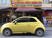 Bán ô tô Fiat 500 sản xuất năm 2011, màu vàng, nhập khẩu nguyên chiếc, còn mới