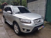 Bán xe Hyundai Santa Fe đời 2009, màu bạc, nhập khẩu  