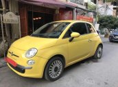 Bán ô tô Fiat 500 sản xuất năm 2011, màu vàng, nhập khẩu nguyên chiếc, còn mới