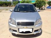 Bán xe Chevrolet Aveo LTZ 2014, màu bạc