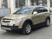 Bán xe Chevrolet Captiva LT 2007, màu vàng cát