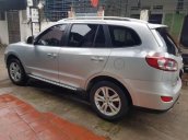 Bán xe Hyundai Santa Fe đời 2009, màu bạc, nhập khẩu  