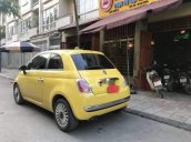 Bán ô tô Fiat 500 sản xuất năm 2011, màu vàng, nhập khẩu nguyên chiếc, còn mới