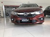 Bán xe Honda City đời 2018, màu đỏ, giá 559tr