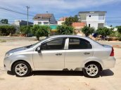 Bán xe Chevrolet Aveo LTZ 2014, màu bạc