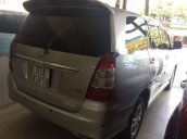 Bán Toyota Innova 2.0 E năm sản xuất 2012, màu bạc, số sàn