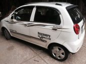 Bán Chevrolet Spark đời 2009, màu trắng  