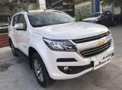 Bán xe Chevrolet Trailblazer SX 2018, màu trắng, xe nhập